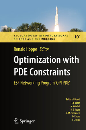 Buchcover Optimization with PDE Constraints | EAN 9783319361529 | ISBN 3-319-36152-X | ISBN 978-3-319-36152-9