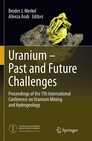 Buchcover Uranium - Past and Future Challenges  | EAN 9783319362281 | ISBN 3-319-36228-3 | ISBN 978-3-319-36228-1