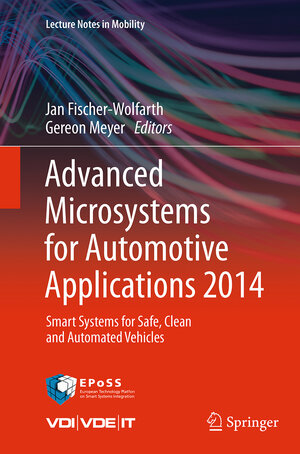 Buchcover Advanced Microsystems for Automotive Applications 2014  | EAN 9783319363035 | ISBN 3-319-36303-4 | ISBN 978-3-319-36303-5