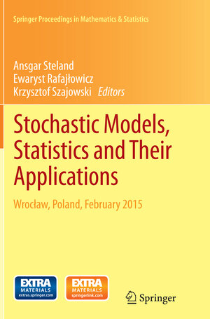 Buchcover Stochastic Models, Statistics and Their Applications  | EAN 9783319366180 | ISBN 3-319-36618-1 | ISBN 978-3-319-36618-0