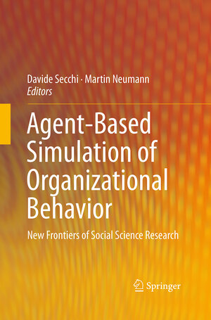 Buchcover Agent-Based Simulation of Organizational Behavior | EAN 9783319366319 | ISBN 3-319-36631-9 | ISBN 978-3-319-36631-9