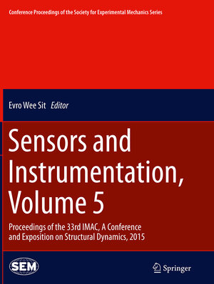 Buchcover Sensors and Instrumentation, Volume 5 | EAN 9783319366579 | ISBN 3-319-36657-2 | ISBN 978-3-319-36657-9