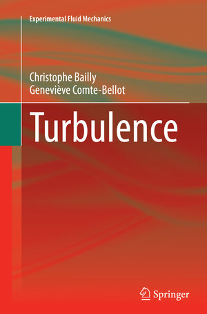 Buchcover Turbulence | Christophe Bailly | EAN 9783319367521 | ISBN 3-319-36752-8 | ISBN 978-3-319-36752-1