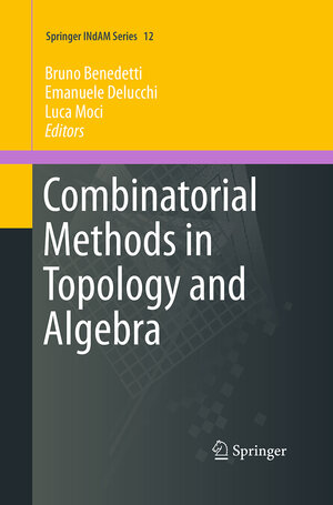 Buchcover Combinatorial Methods in Topology and Algebra | EAN 9783319369983 | ISBN 3-319-36998-9 | ISBN 978-3-319-36998-3