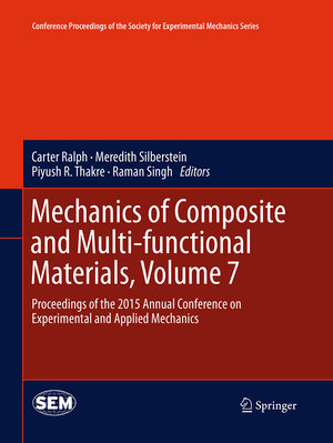 Buchcover Mechanics of Composite and Multi-functional Materials, Volume 7  | EAN 9783319370422 | ISBN 3-319-37042-1 | ISBN 978-3-319-37042-2