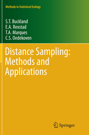 Buchcover Distance Sampling: Methods and Applications | S. T. Buckland | EAN 9783319371962 | ISBN 3-319-37196-7 | ISBN 978-3-319-37196-2