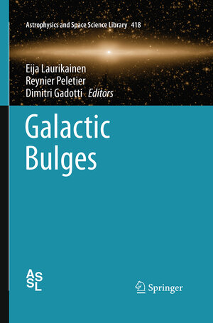 Buchcover Galactic Bulges | EAN 9783319372105 | ISBN 3-319-37210-6 | ISBN 978-3-319-37210-5