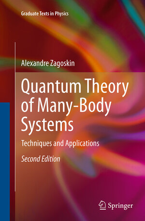 Buchcover Quantum Theory of Many-Body Systems | Alexandre Zagoskin | EAN 9783319374291 | ISBN 3-319-37429-X | ISBN 978-3-319-37429-1