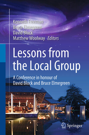 Buchcover Lessons from the Local Group  | EAN 9783319378121 | ISBN 3-319-37812-0 | ISBN 978-3-319-37812-1