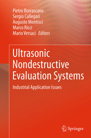 Buchcover Ultrasonic Nondestructive Evaluation Systems | EAN 9783319381640 | ISBN 3-319-38164-4 | ISBN 978-3-319-38164-0
