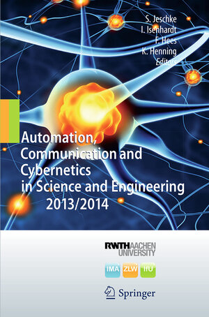 Buchcover Automation, Communication and Cybernetics in Science and Engineering 2013/2014 | EAN 9783319384016 | ISBN 3-319-38401-5 | ISBN 978-3-319-38401-6
