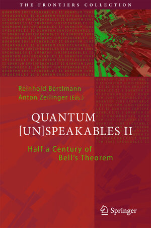 Buchcover Quantum [Un]Speakables II  | EAN 9783319389851 | ISBN 3-319-38985-8 | ISBN 978-3-319-38985-1