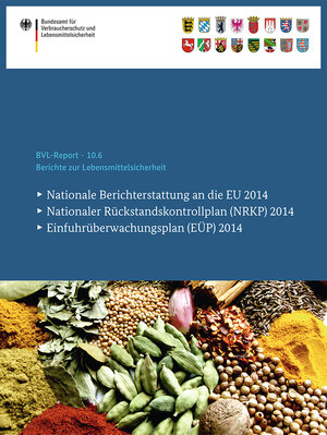 Buchcover Berichte zur Lebensmittelsicherheit 2014  | EAN 9783319399669 | ISBN 3-319-39966-7 | ISBN 978-3-319-39966-9
