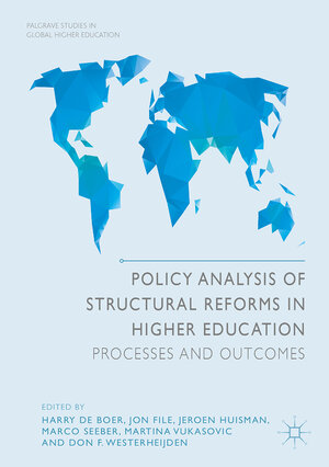 Buchcover Policy Analysis of Structural Reforms in Higher Education | Harry de Boer | EAN 9783319422367 | ISBN 3-319-42236-7 | ISBN 978-3-319-42236-7
