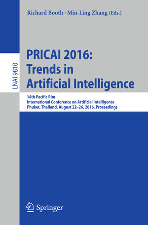 Buchcover PRICAI 2016: Trends in Artificial Intelligence | EAN 9783319429113 | ISBN 3-319-42911-6 | ISBN 978-3-319-42911-3