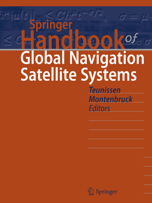 Buchcover Springer Handbook of Global Navigation Satellite Systems  | EAN 9783319429267 | ISBN 3-319-42926-4 | ISBN 978-3-319-42926-7