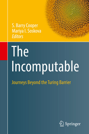 Buchcover The Incomputable | EAN 9783319436692 | ISBN 3-319-43669-4 | ISBN 978-3-319-43669-2