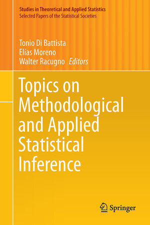 Buchcover Topics on Methodological and Applied Statistical Inference | EAN 9783319440927 | ISBN 3-319-44092-6 | ISBN 978-3-319-44092-7