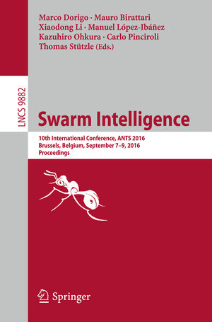 Buchcover Swarm Intelligence | EAN 9783319444277 | ISBN 3-319-44427-1 | ISBN 978-3-319-44427-7