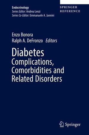 Buchcover Diabetes Complications, Comorbidities and Related Disorders (EPZ) | EAN 9783319444321 | ISBN 3-319-44432-8 | ISBN 978-3-319-44432-1