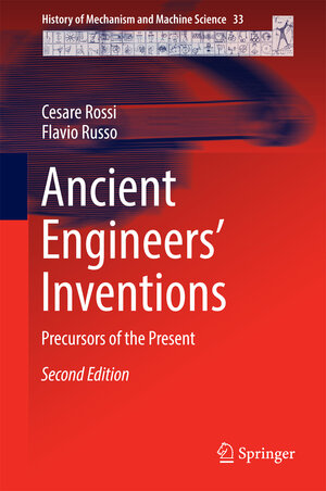 Buchcover Ancient Engineers' Inventions | Cesare Rossi | EAN 9783319444758 | ISBN 3-319-44475-1 | ISBN 978-3-319-44475-8