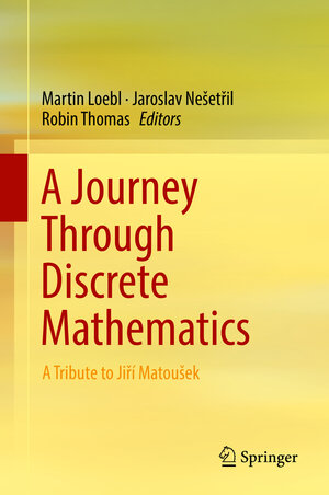 Buchcover A Journey Through Discrete Mathematics | EAN 9783319444789 | ISBN 3-319-44478-6 | ISBN 978-3-319-44478-9