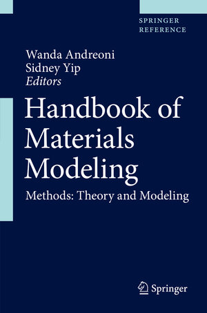 Buchcover Handbook of Materials Modeling | EAN 9783319446769 | ISBN 3-319-44676-2 | ISBN 978-3-319-44676-9