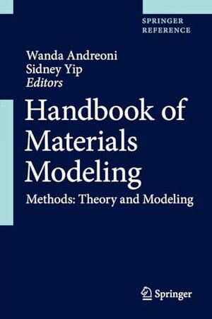Buchcover Handbook of Materials Modeling: Methods: Theory and Modeling (English Edition)  | EAN 9783319446776 | ISBN 3-319-44677-0 | ISBN 978-3-319-44677-6