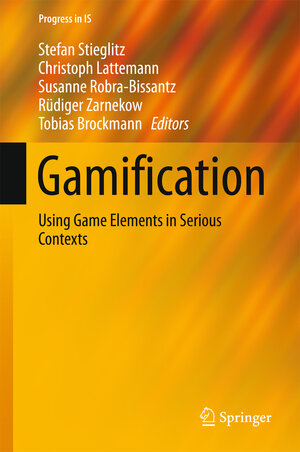 Buchcover Gamification  | EAN 9783319455556 | ISBN 3-319-45555-9 | ISBN 978-3-319-45555-6