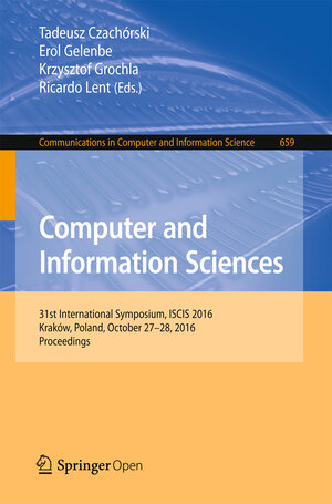 Buchcover Computer and Information Sciences | EAN 9783319472164 | ISBN 3-319-47216-X | ISBN 978-3-319-47216-4