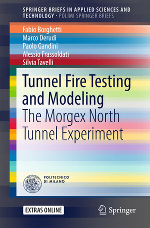 Buchcover Tunnel Fire Testing and Modeling | Fabio Borghetti | EAN 9783319495170 | ISBN 3-319-49517-8 | ISBN 978-3-319-49517-0
