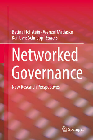 Buchcover Networked Governance | EAN 9783319503868 | ISBN 3-319-50386-3 | ISBN 978-3-319-50386-8