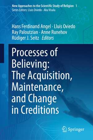Buchcover Processes of Believing: The Acquisition, Maintenance, and Change in Creditions | EAN 9783319509242 | ISBN 3-319-50924-1 | ISBN 978-3-319-50924-2