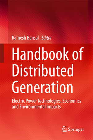 Buchcover Handbook of Distributed Generation | EAN 9783319513423 | ISBN 3-319-51342-7 | ISBN 978-3-319-51342-3