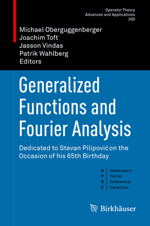 Buchcover Generalized Functions and Fourier Analysis | EAN 9783319519104 | ISBN 3-319-51910-7 | ISBN 978-3-319-51910-4