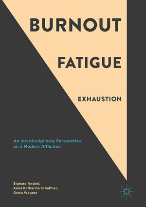 Buchcover Burnout, Fatigue, Exhaustion  | EAN 9783319528861 | ISBN 3-319-52886-6 | ISBN 978-3-319-52886-1