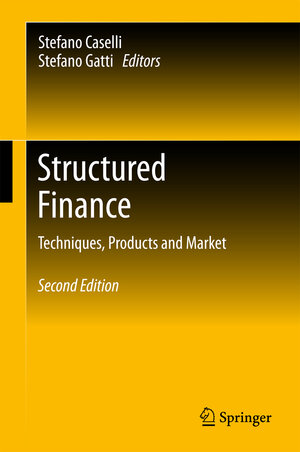 Buchcover Structured Finance  | EAN 9783319541242 | ISBN 3-319-54124-2 | ISBN 978-3-319-54124-2