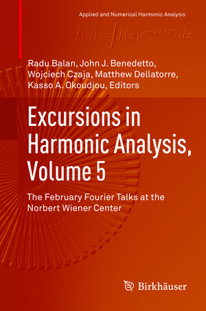 Buchcover Excursions in Harmonic Analysis, Volume 5  | EAN 9783319547107 | ISBN 3-319-54710-0 | ISBN 978-3-319-54710-7