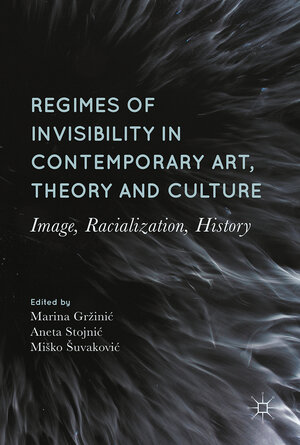 Buchcover Regimes of Invisibility in Contemporary Art, Theory and Culture  | EAN 9783319551739 | ISBN 3-319-55173-6 | ISBN 978-3-319-55173-9
