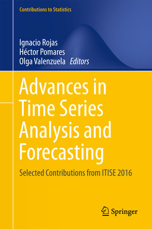 Buchcover Advances in Time Series Analysis and Forecasting | EAN 9783319557885 | ISBN 3-319-55788-2 | ISBN 978-3-319-55788-5