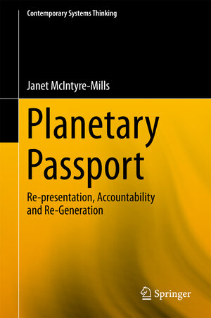 Buchcover Planetary Passport | Janet McIntyre-Mills | EAN 9783319580111 | ISBN 3-319-58011-6 | ISBN 978-3-319-58011-1