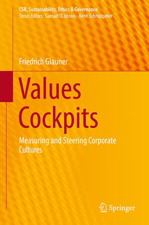Buchcover Values Cockpits | Friedrich Glauner | EAN 9783319585130 | ISBN 3-319-58513-4 | ISBN 978-3-319-58513-0