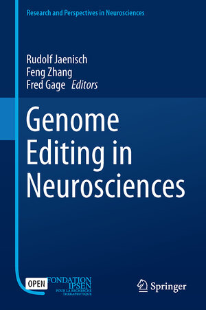 Buchcover Genome Editing in Neurosciences | EAN 9783319601922 | ISBN 3-319-60192-X | ISBN 978-3-319-60192-2