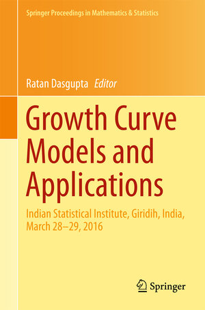 Buchcover Growth Curve Models and Applications | EAN 9783319638867 | ISBN 3-319-63886-6 | ISBN 978-3-319-63886-7