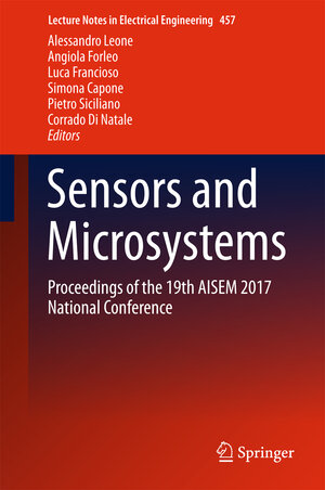 Buchcover Sensors and Microsystems | EAN 9783319668024 | ISBN 3-319-66802-1 | ISBN 978-3-319-66802-4