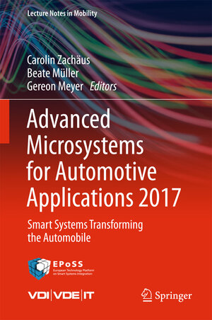 Buchcover Advanced Microsystems for Automotive Applications 2017 | EAN 9783319669724 | ISBN 3-319-66972-9 | ISBN 978-3-319-66972-4