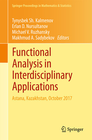 Buchcover Functional Analysis in Interdisciplinary Applications | EAN 9783319670522 | ISBN 3-319-67052-2 | ISBN 978-3-319-67052-2