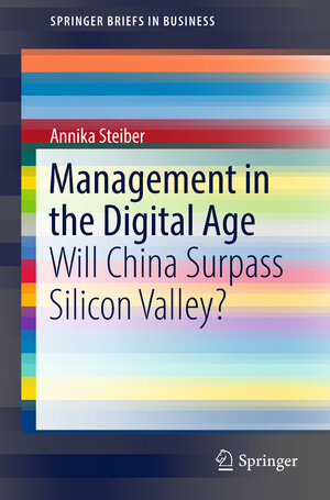 Buchcover Management in the Digital Age | Annika Steiber | EAN 9783319674889 | ISBN 3-319-67488-9 | ISBN 978-3-319-67488-9