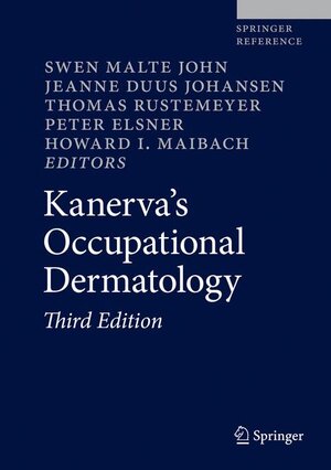 Buchcover Kanerva’s Occupational Dermatology  | EAN 9783319686165 | ISBN 3-319-68616-X | ISBN 978-3-319-68616-5
