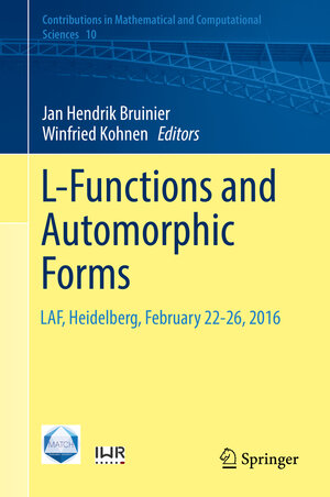 Buchcover L-Functions and Automorphic Forms | EAN 9783319697123 | ISBN 3-319-69712-9 | ISBN 978-3-319-69712-3
